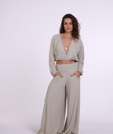 Calça Fluity Kiev - Bege